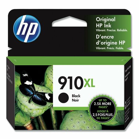 HP HP 910XL, 3YL65AN High-Yield Black Original Ink Cartridge 3YL65AN#140